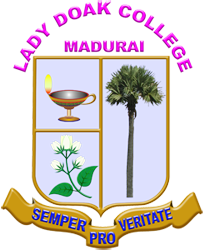 Lady Doak College , Madurai Logo